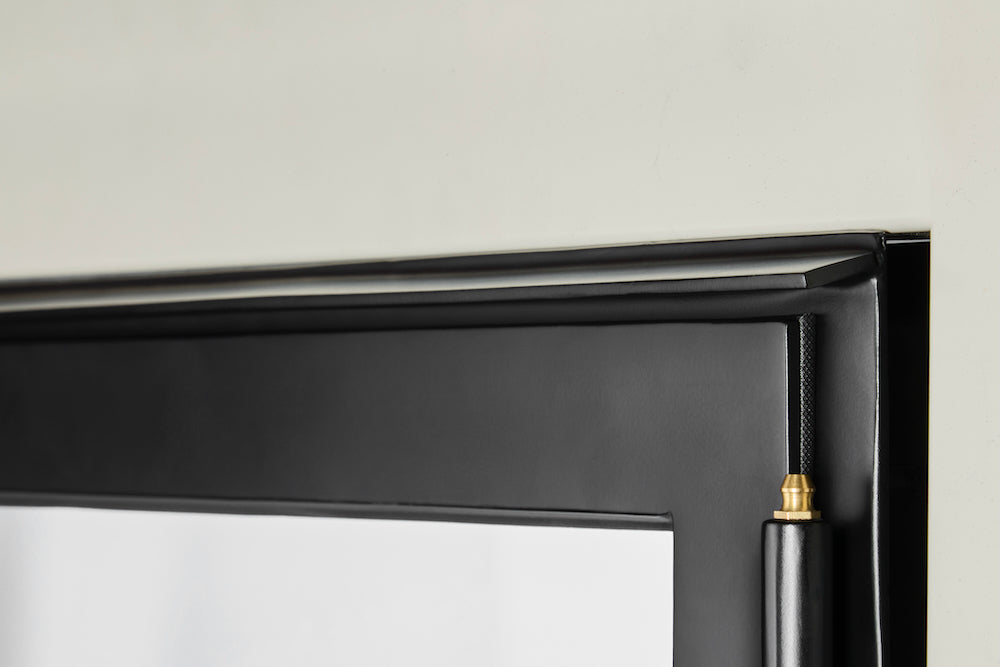 Drip Edge on Dual SIngle Casement Window Detail photo