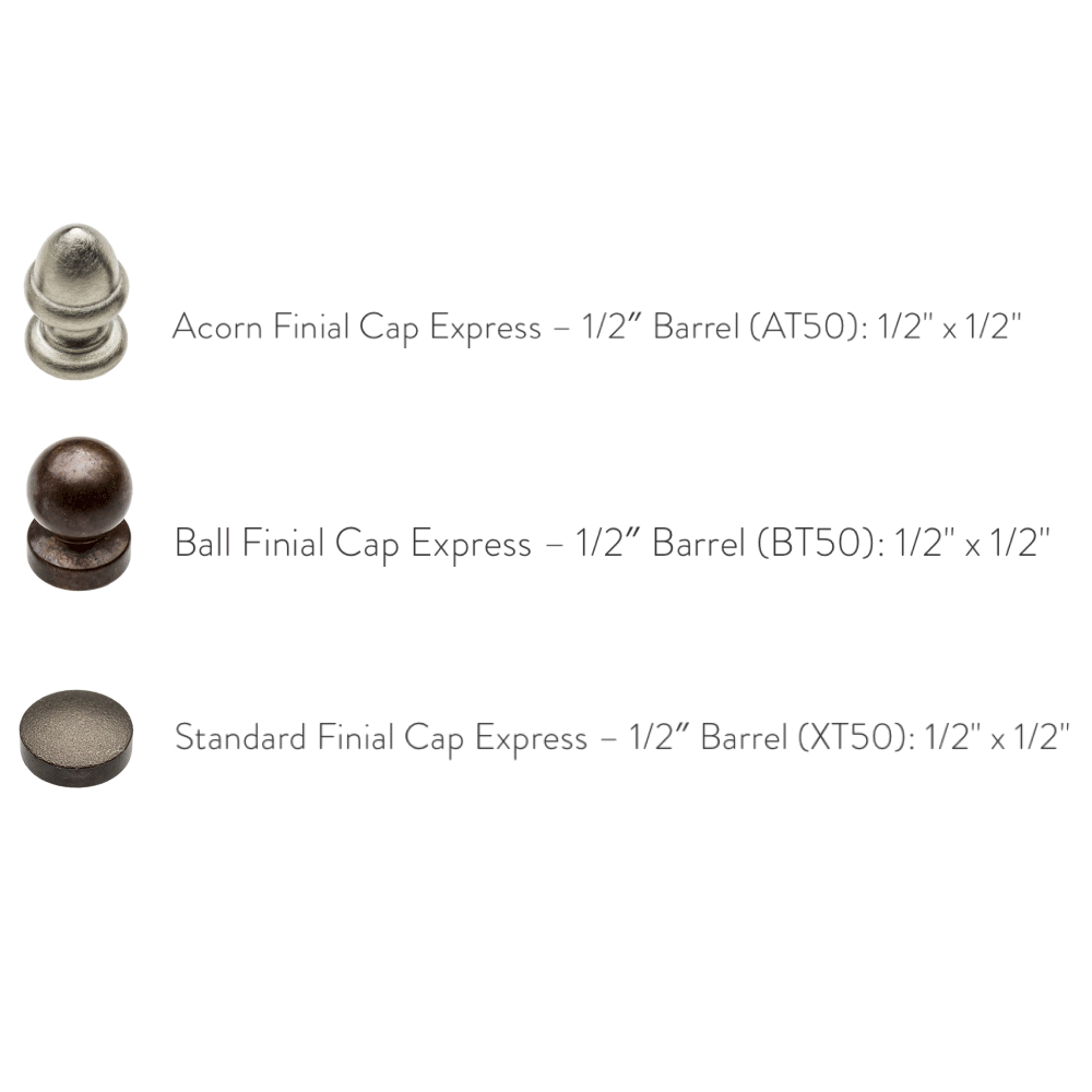 rocky mountain finial caps