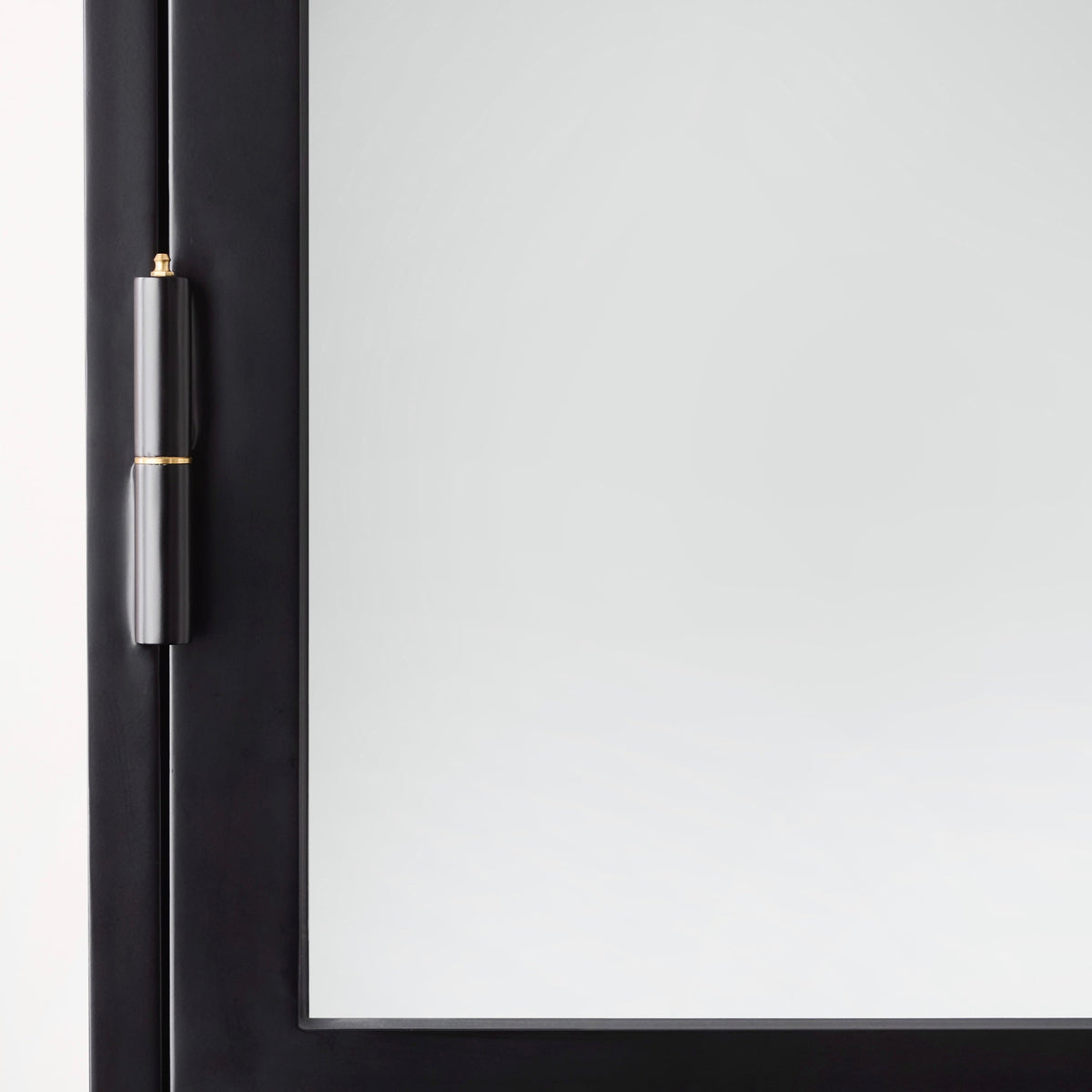 Finished Double Door Hinge