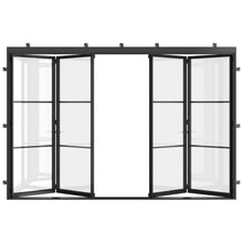 Load image into Gallery viewer, Folding door for energy efficiency