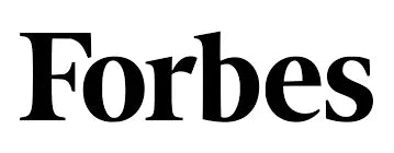 Forbes logo in black text on a white background