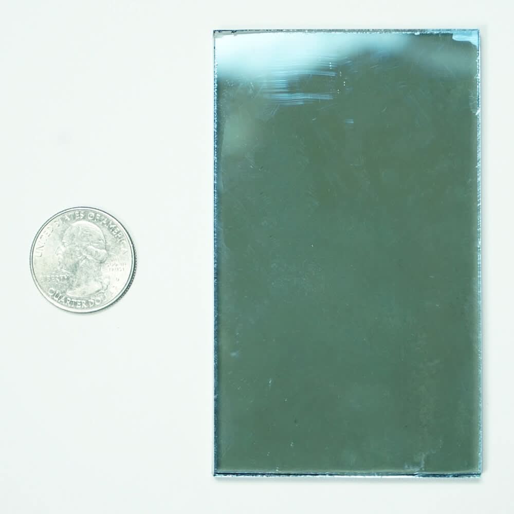 PINKYS Glass Sample - Ford Blue