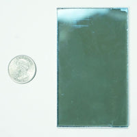 PINKYS Glass Sample - Ford Blue