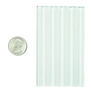 Glass Sample - Ribbed