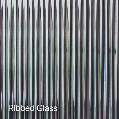 ribbed glass