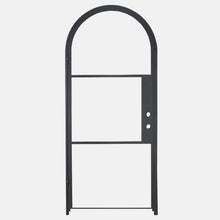 Load image into Gallery viewer, PINKYS Air 4 Interior Single Full Arch Black Steel Door