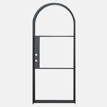 Load image into Gallery viewer, PINKYS Air 4 Interior Single Full Arch Black Steel Door