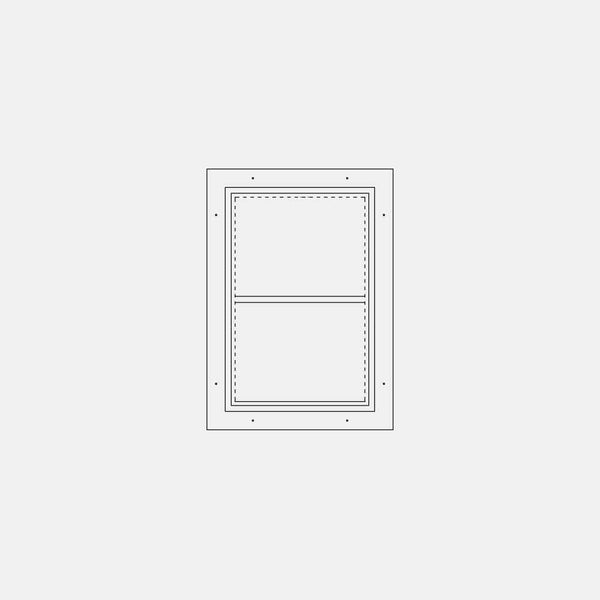 Air Window 0V 1H - Fixed Rectangle Pre-Sale | Arriving: 10-18-2023