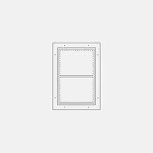 Load image into Gallery viewer, PINKYS Air 3 Single Rectangle Fixed Steel Window