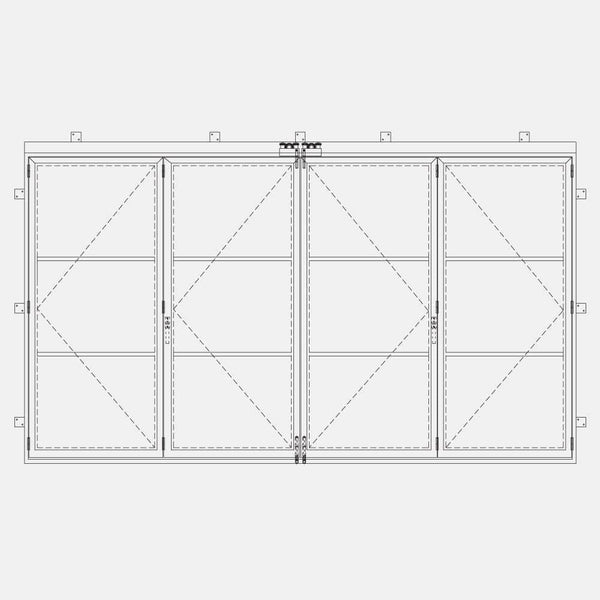 Air 4 - Center Split Bi-Fold Pre-sale | Arriving: 11-19-2024