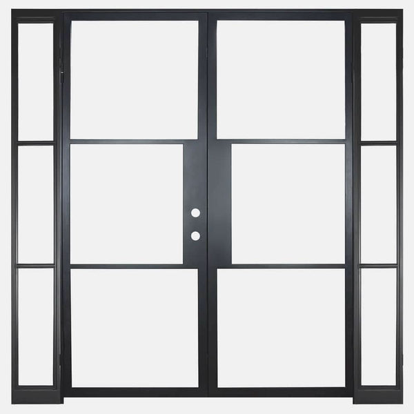 Air 4 Interior with Side Windows - Double Flat | Standard Sizes