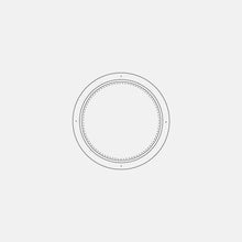 Load image into Gallery viewer, Diagram of PINKYS Air Lite Round Steel Window