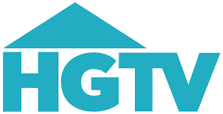 HGTV logo in blue color