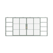 Air 4 - Center Split Double Pocket Slider | Customize