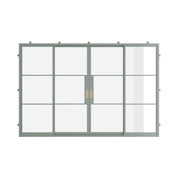 Air 4 - Center Split Double Slider | Customize
