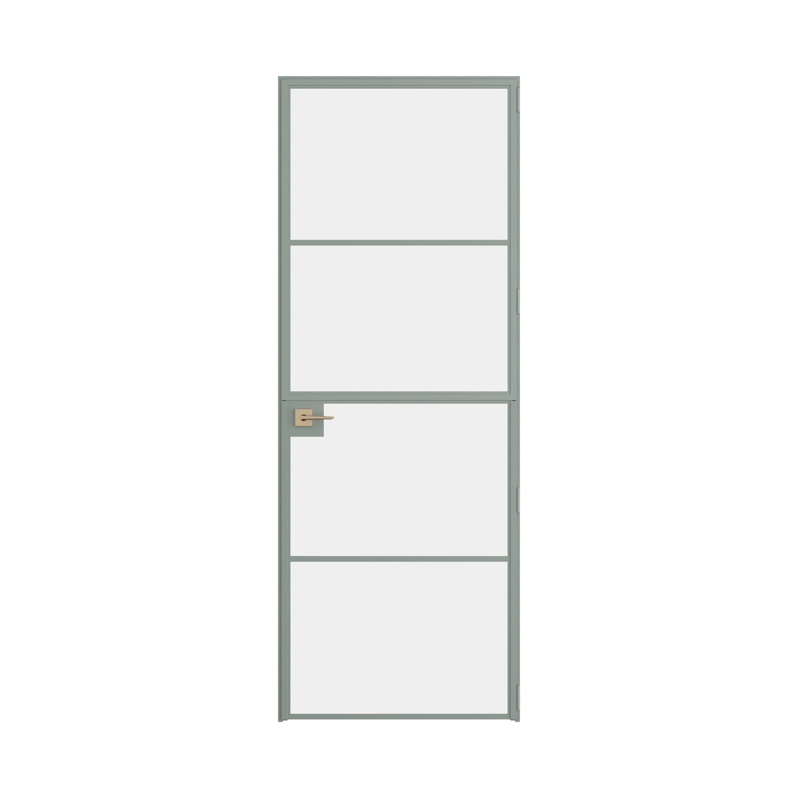 Pinkys Air 4 interior steel door, single, flat, Dutch, closed