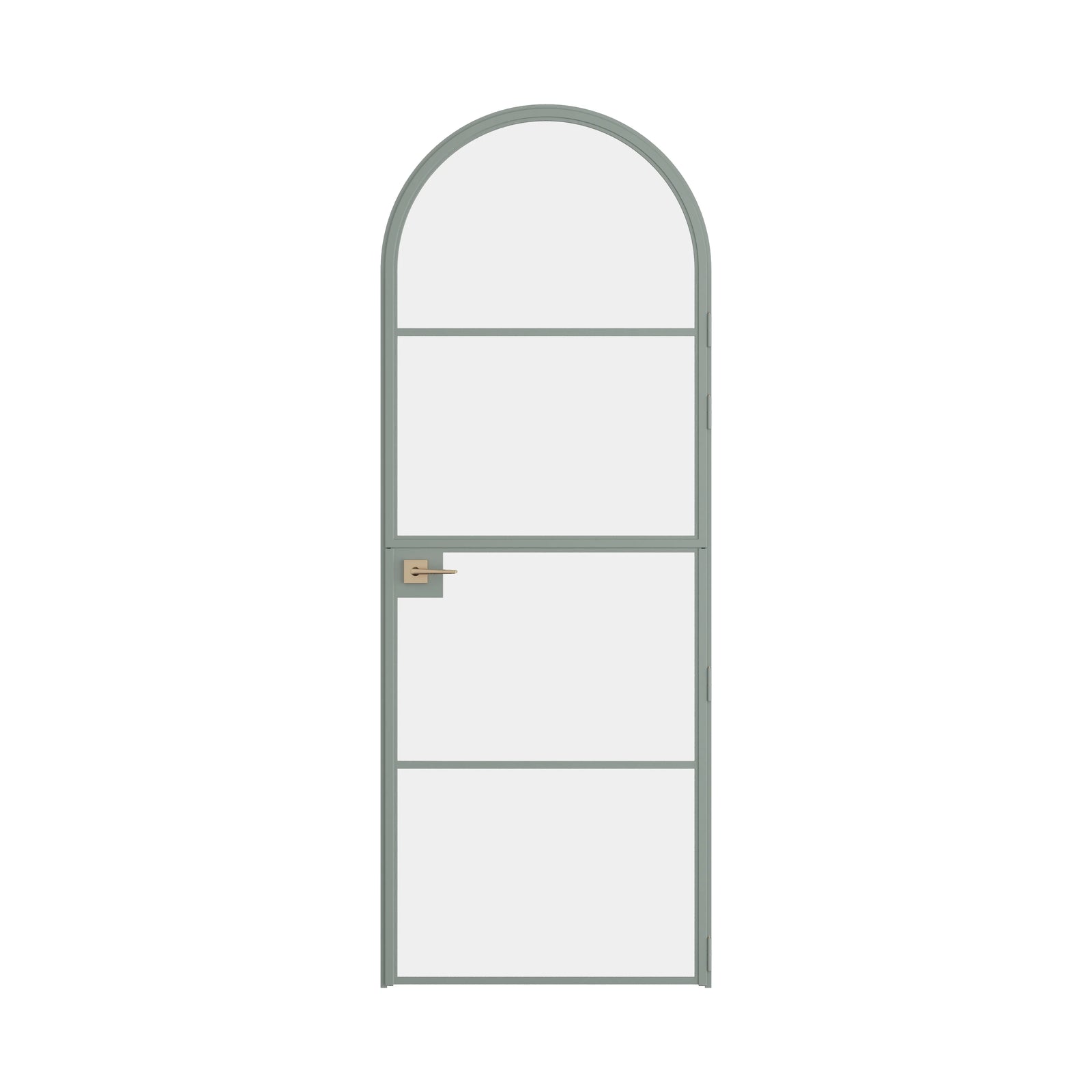 Pinkys Air 4 interior steel door, single, full arch, Dutch, closed