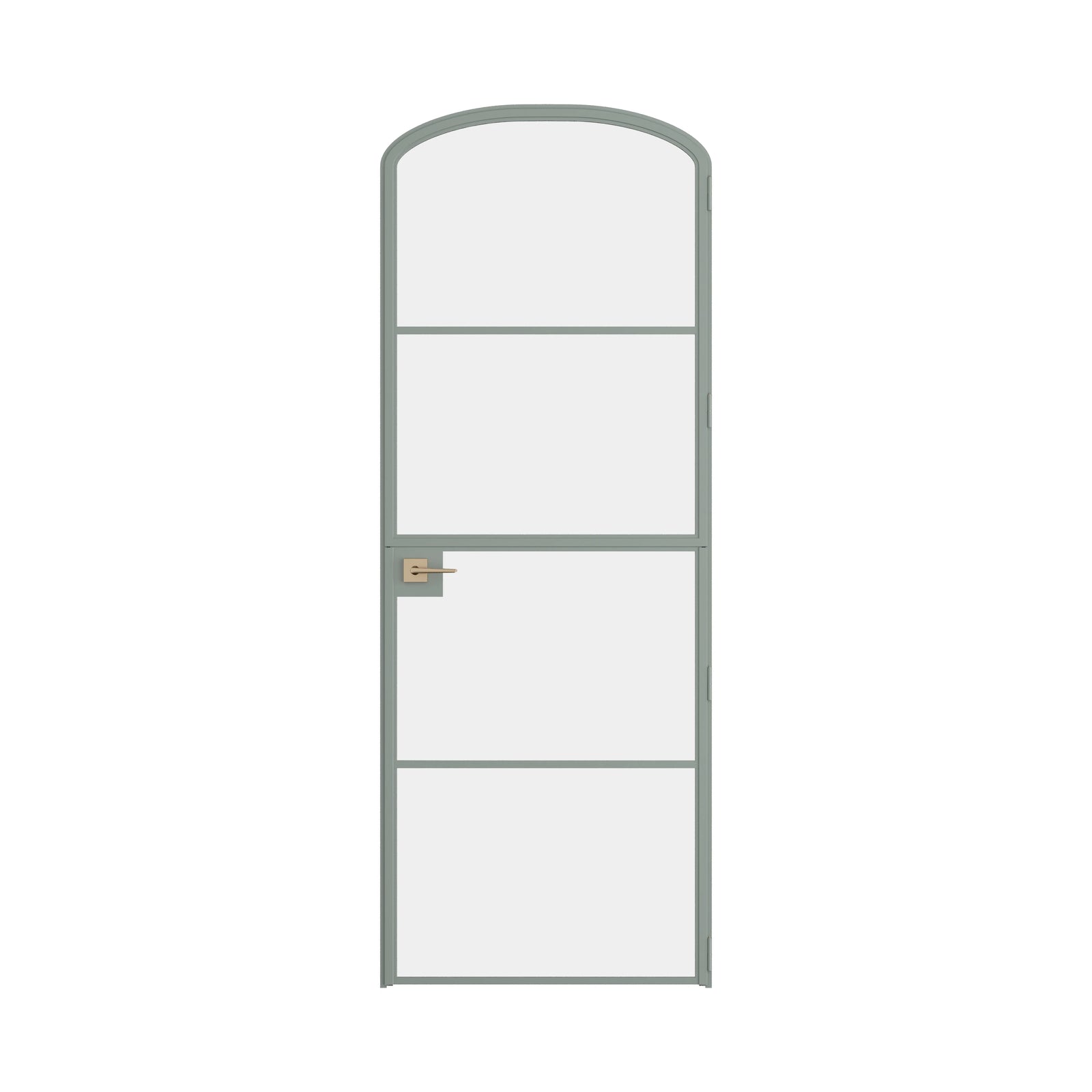 Pinkys Air 4 interior steel door, single, mini arch, Dutch, closed