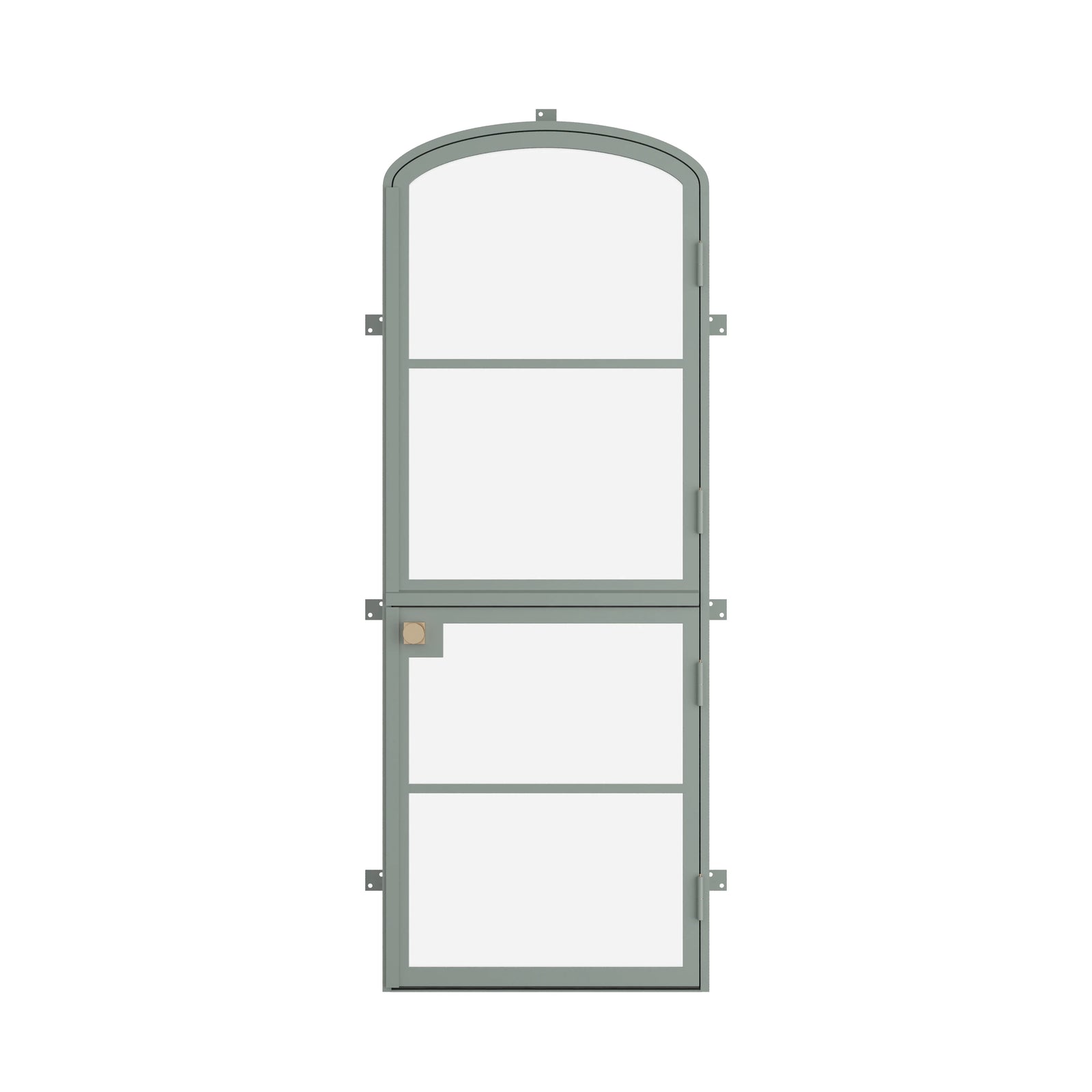 Pinkys Air 4 steel door, single, mini arch, Dutch, closed