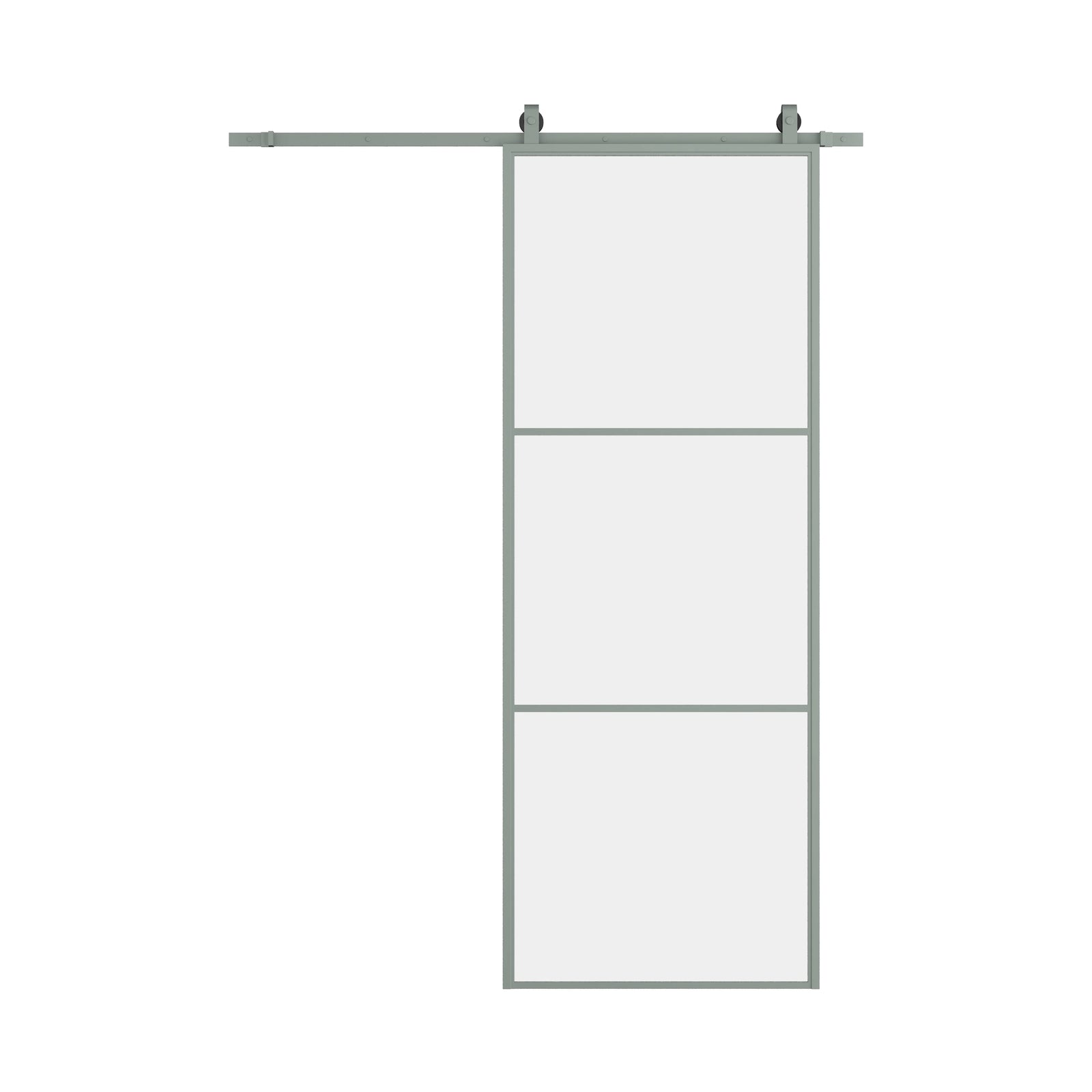 Pinkys Air 4 interior steel door