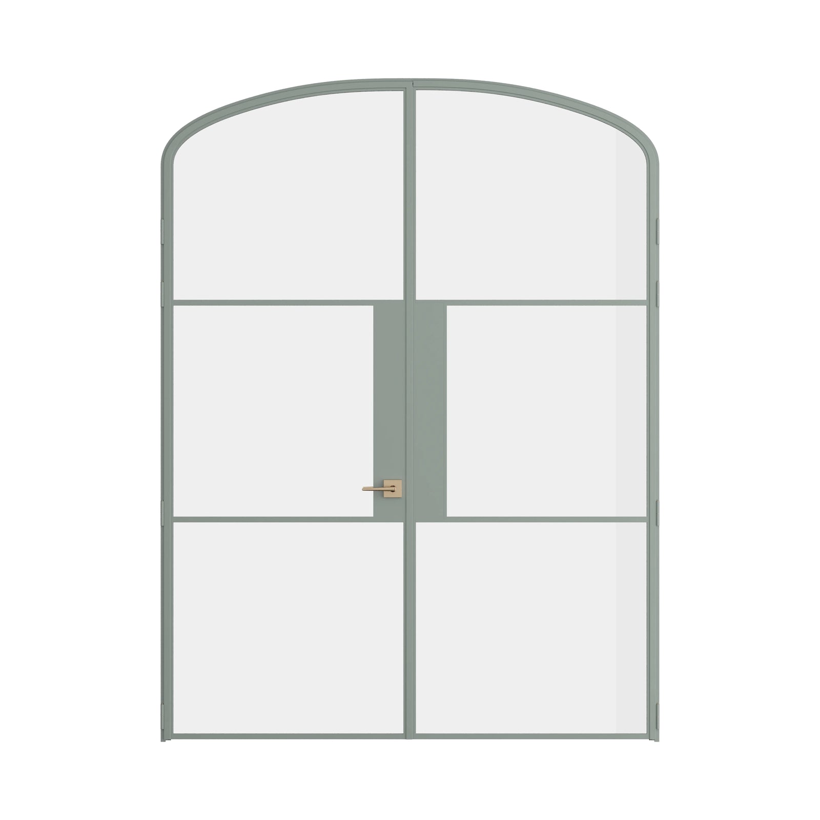 Pinkys Air 4 interior steel door, double, mini arch, closed