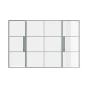 Air 4 Interior - Dual Single with Middle Fixed Panel Flat | Customize
