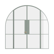Air 4 Interior with Side Windows - Double Full Arch | Customize