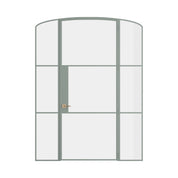 Air 4 Interior with Side Windows - Single Mini Arch | Customize
