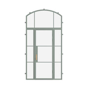 Air 4 with Side Windows and Arch Top Window - Single Flat | Customize