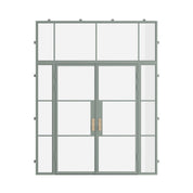 Air 4 with Side Windows and Flat Top Window - Double Flat | Customize