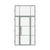 Air 4 with Thermal Break, Side Windows and Flat Top Window - Single Flat | Customize