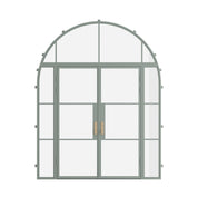 Air 4 with Side Windows and Full Arch Top Window - Double Flat | Customize