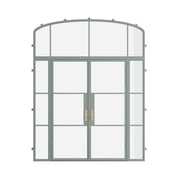 Air 4 with Side Windows and Mini Arch Top Window - Double Flat | Customize