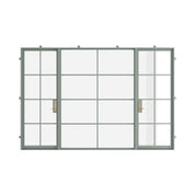 Air 5 with Thermal Break - Dual Single with Middle Fixed Panel Flat | Customize