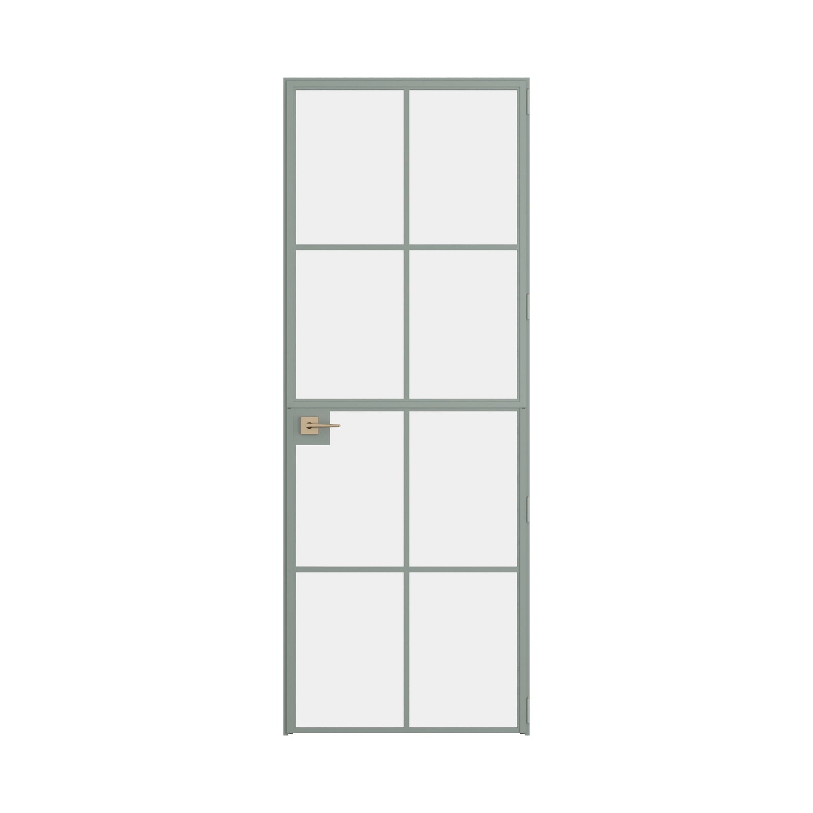Pinkys Air 5 interior steel door, single, flat, Dutch, closed