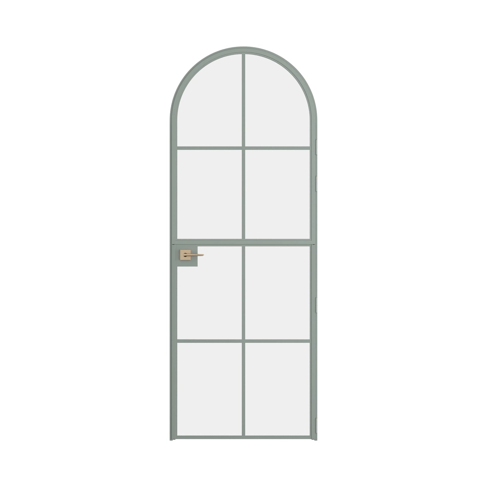 Pinkys Air 5 interior steel door, single, full arch, Dutch, closed