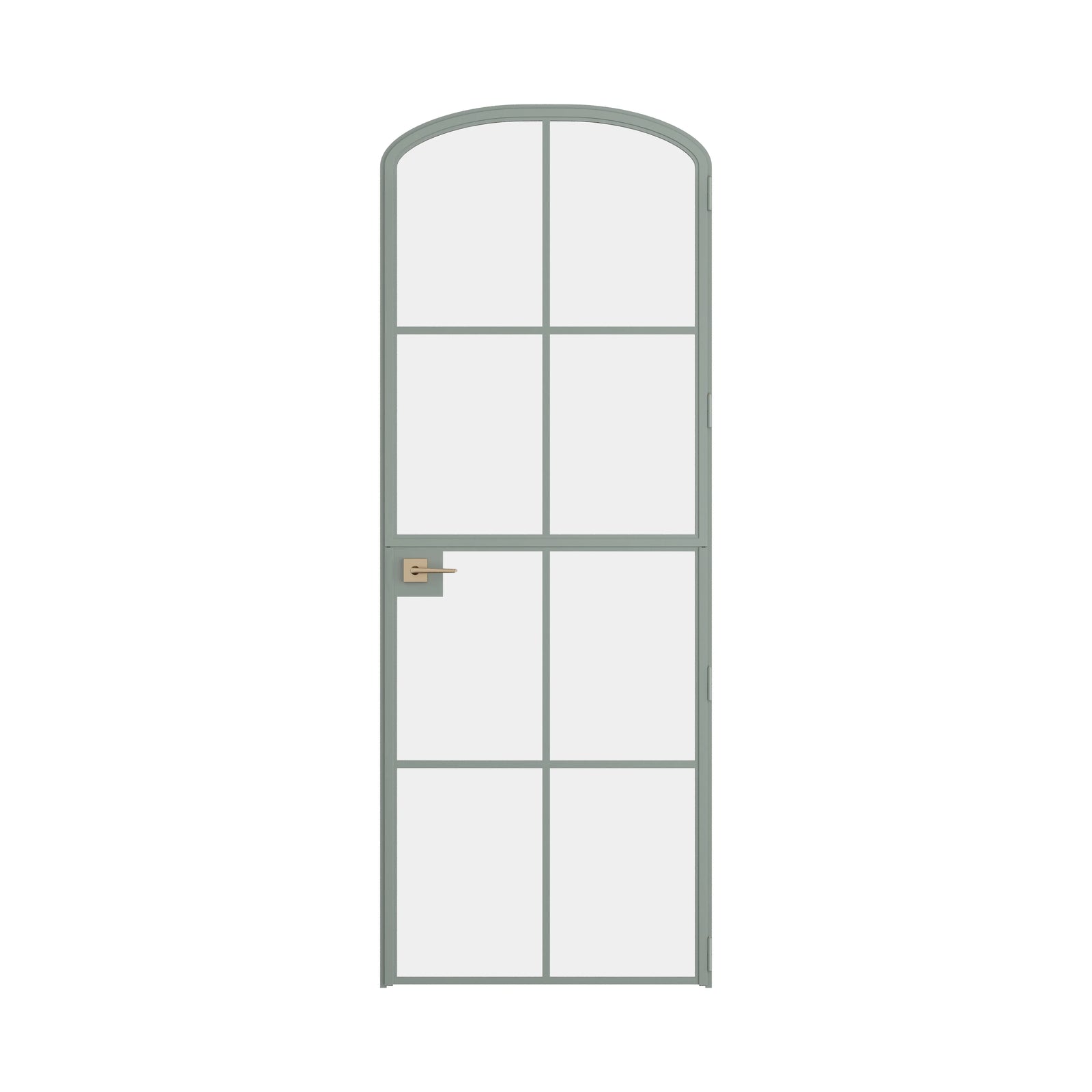 Pinkys Air 5 interior steel door, single, mini arch, Dutch, closed