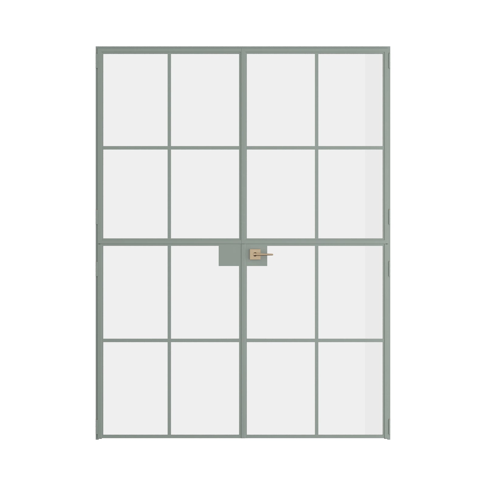 Pinkys Air 5 interior steel door, double, flat, Dutch