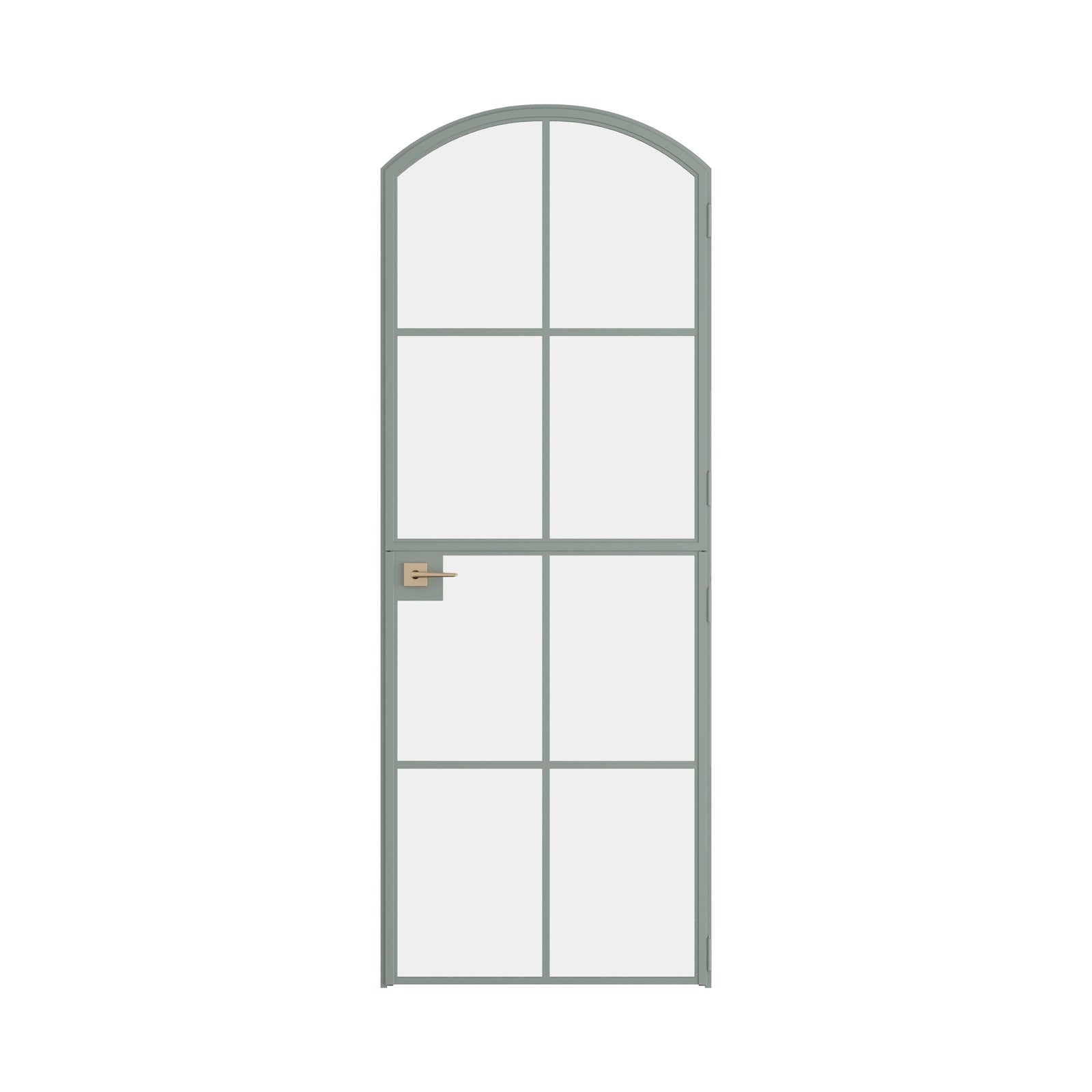 Pinkys Air 5 interior steel door, single, arch, Dutch, closed