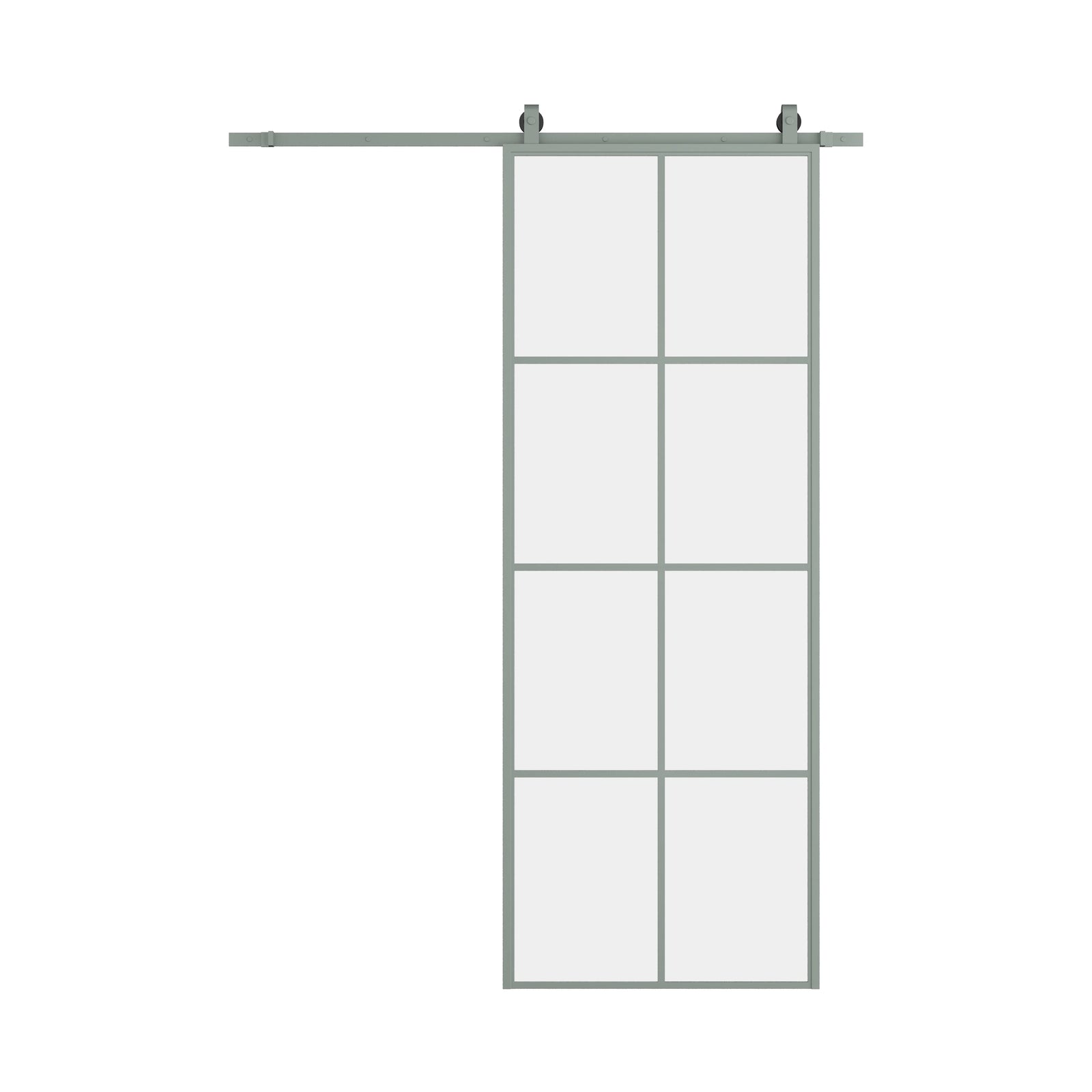 Pinkys Air 5 interior steel door