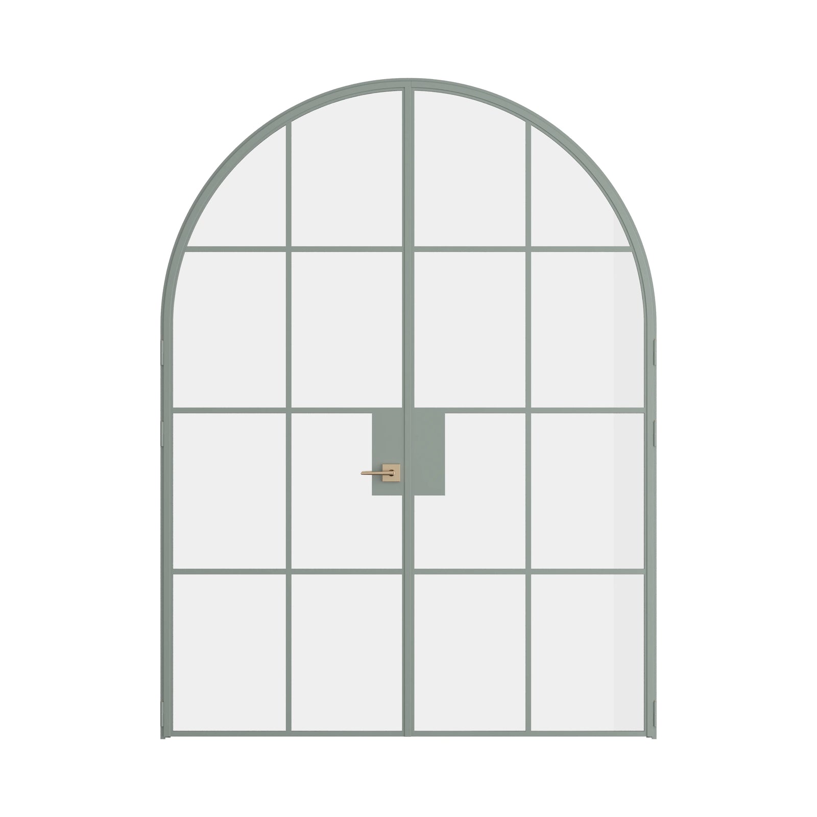 Pinkys Air 5 interior steel door, double, full arch, closed