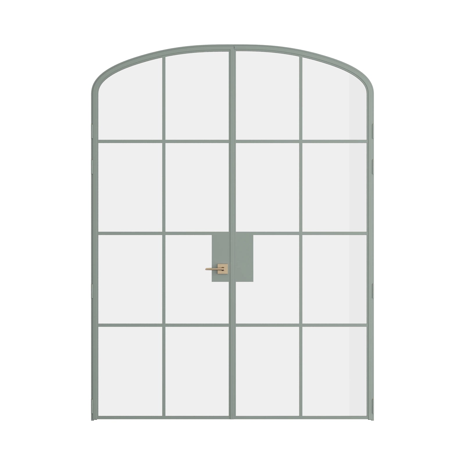 Pinkys Air 5 interior steel door, double, mini arch, closed