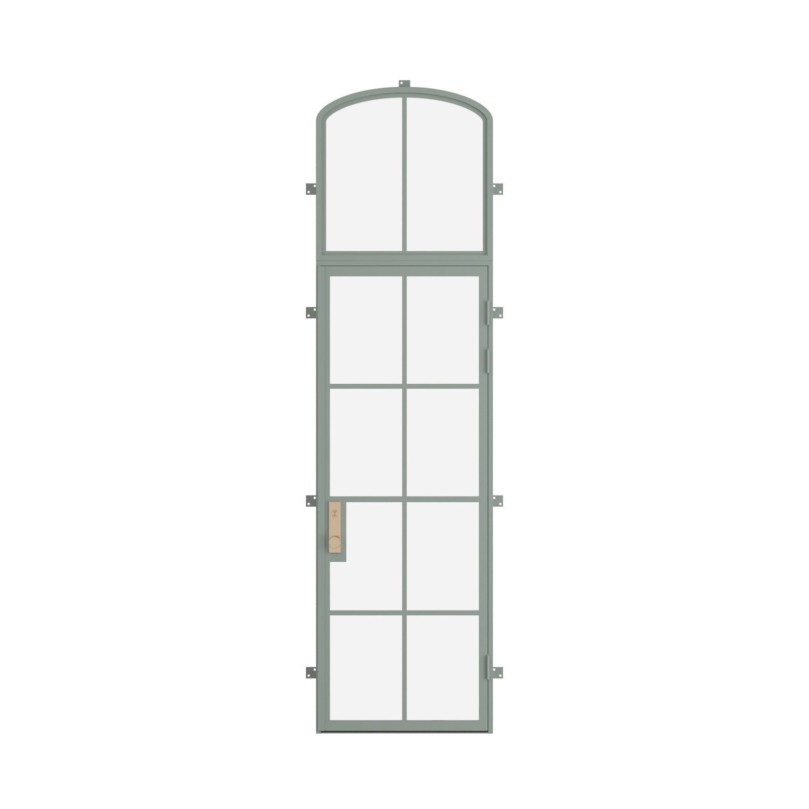 Pinkys Air 5 steel door, single, mini arch, closed