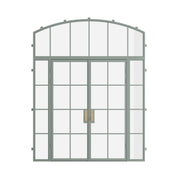 Air 5 with Side Windows and Arch Top Window - Double Flat | Customize