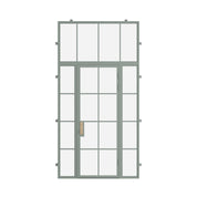 Air 5 with Thermal Break, Side Windows and Flat Top Window - Single Flat | Customize