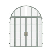 Air 5 with Side Windows and Full Arch Top Window - Double Flat | Customize
