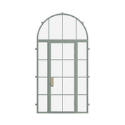 Air 5 with Thermal Break, Side Windows and Full Arch Top Window - Single Flat | Customize