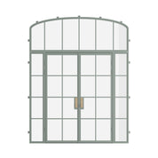 Air 5 with Side Windows and Mini Arch Top Window - Double Flat | Customize