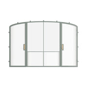 Air Grand - Dual Single with Middle Fixed Panel Mini Arch | Customize