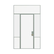 Air Grand Interior with Side Windows and Flat Top Window - Single Flat | Customize